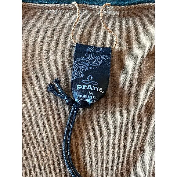 NWT Womens Prana Hunter‎ Green/Khaki Johan Foundation Reversible Midi Dress M - Picture 7 of 13